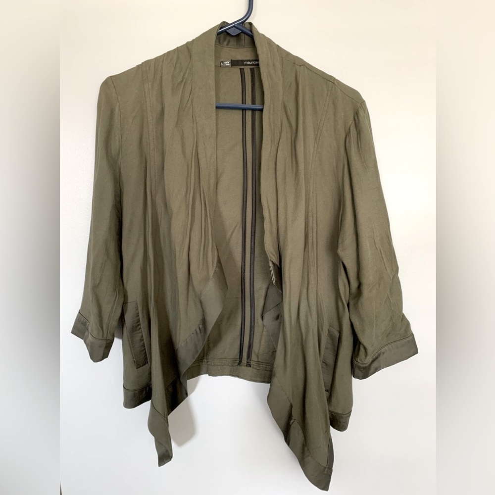 Army green MAURICES cover up